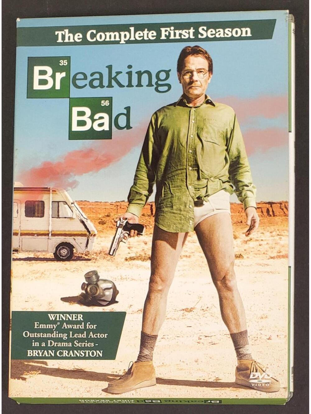 Breaking Bad: The Complete First Season DVD Box Set - VG